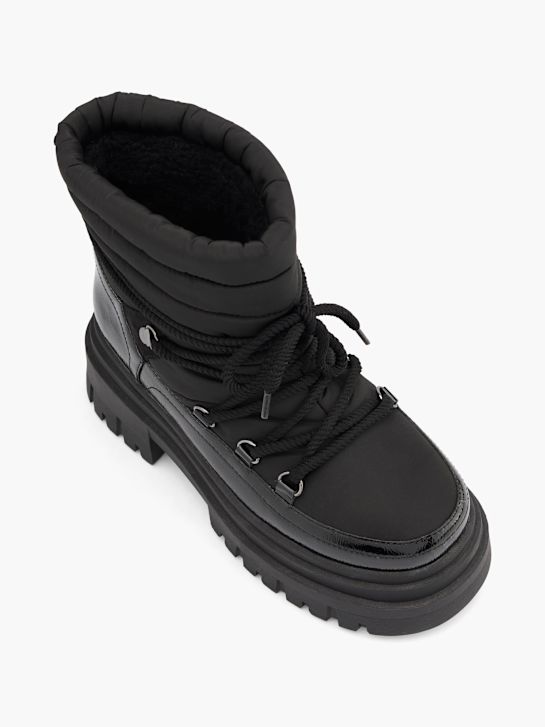 passerella lace-up boot black deichmann