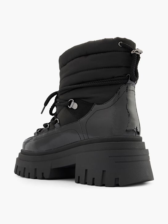 passerella lace-up boot black deichmann