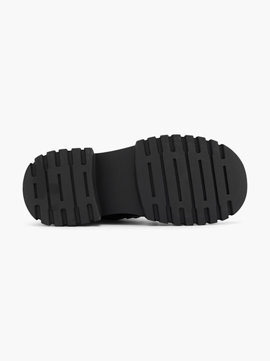 passerella lace-up boot black deichmann