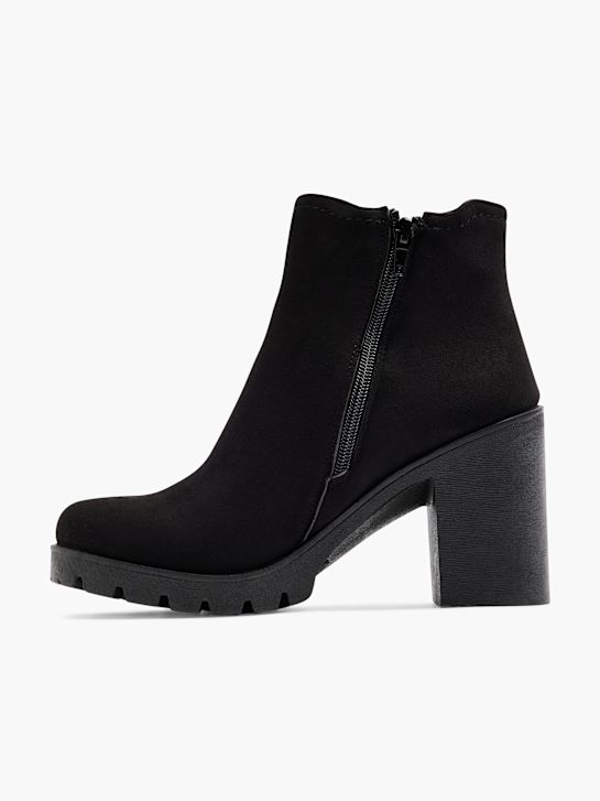 graceland con tacco chelsea boot nero deichmann