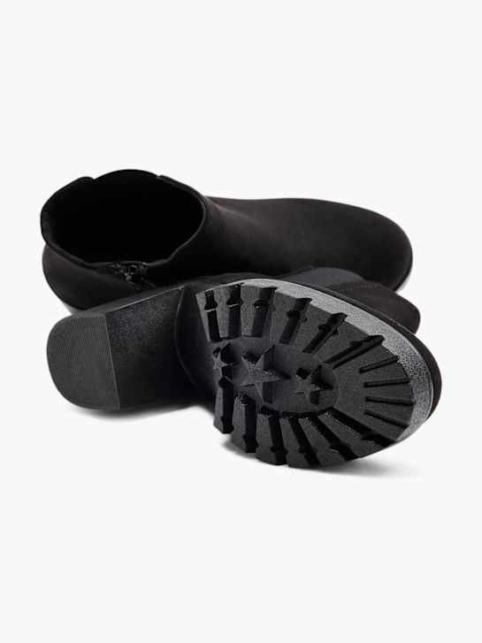 graceland con tacco chelsea boot nero deichmann