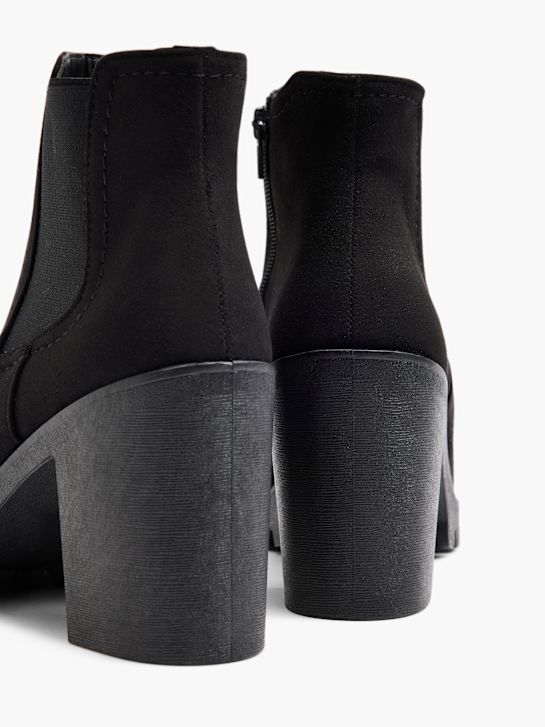 graceland con tacco chelsea boot nero deichmann