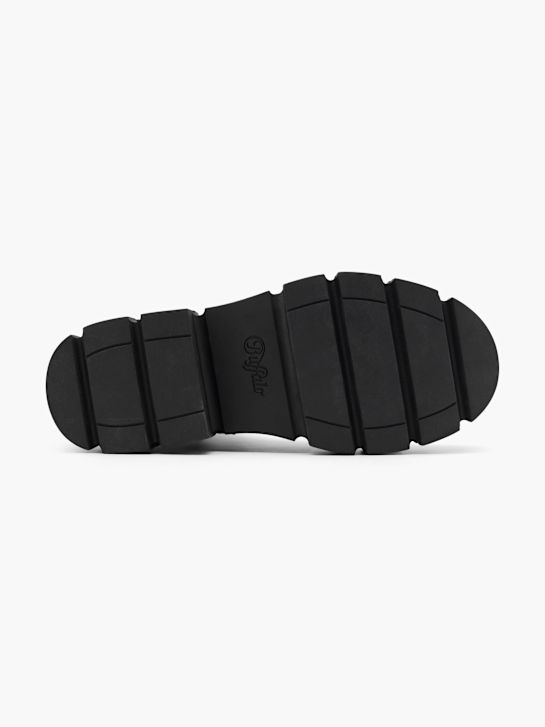 buffalo lace-up boot black deichmann