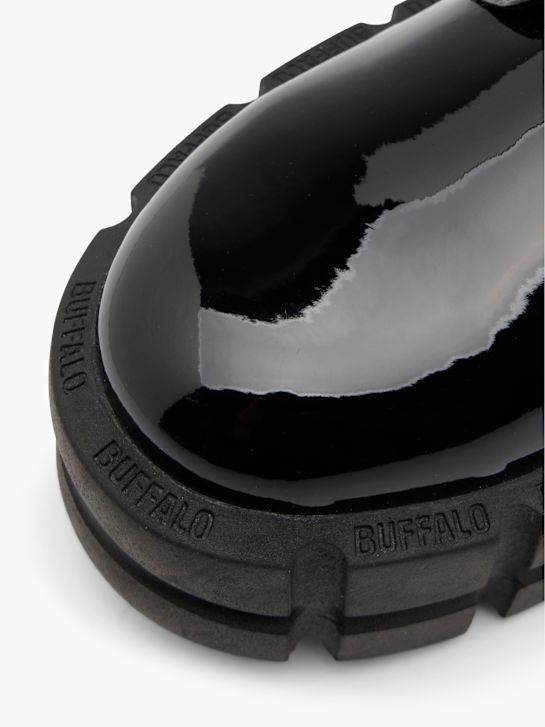 buffalo lace-up boot black deichmann