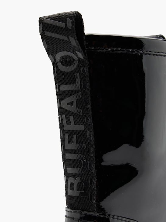 buffalo lace-up boot black deichmann