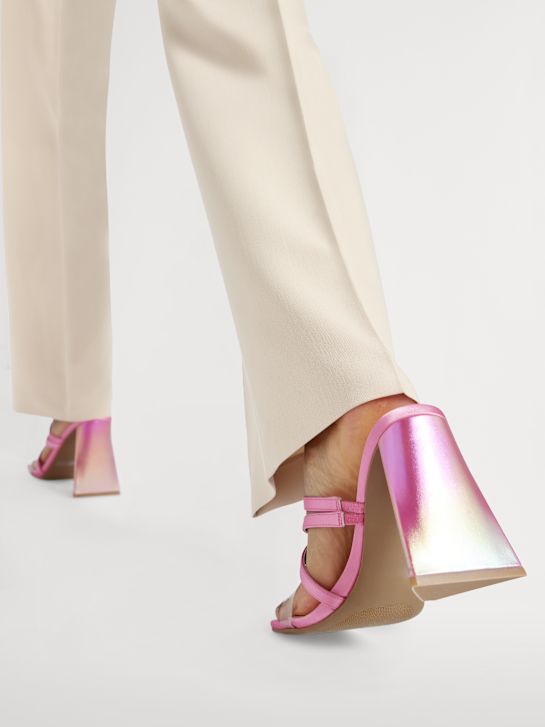 passerella mulo rosa deichmann