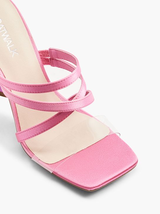passerella mulo rosa deichmann
