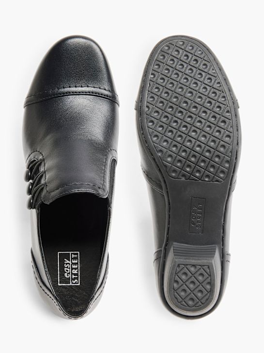 easy street blocco tacco nero deichmann
