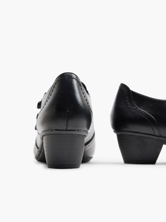 easy street blocco tacco nero deichmann