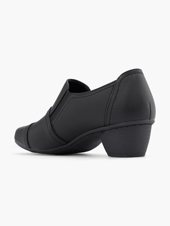easy street blocco tacco nero deichmann
