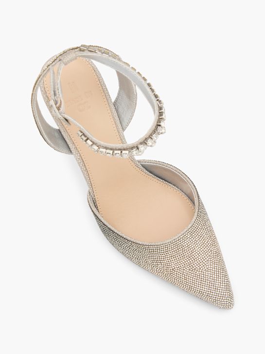malvagi legato tacco argento deichmann