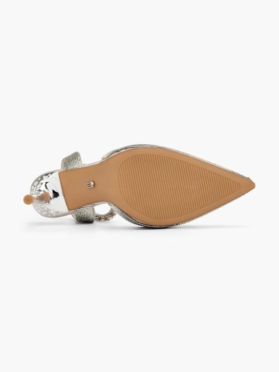 malvagi legato tacco argento deichmann