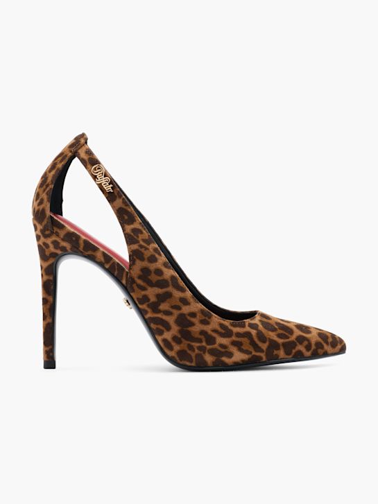buffalo slingback tacco marrone deichmann