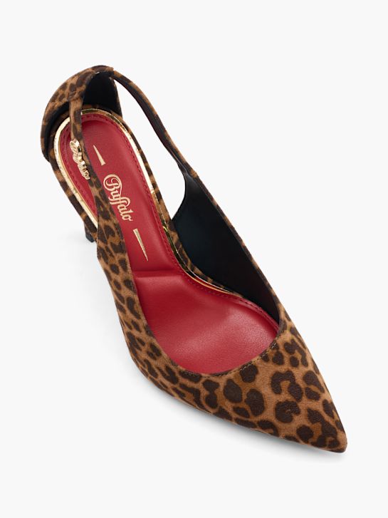 buffalo slingback tacco marrone deichmann