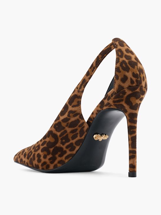 buffalo slingback tacco marrone deichmann