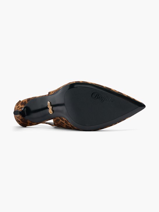 buffalo slingback tacco marrone deichmann
