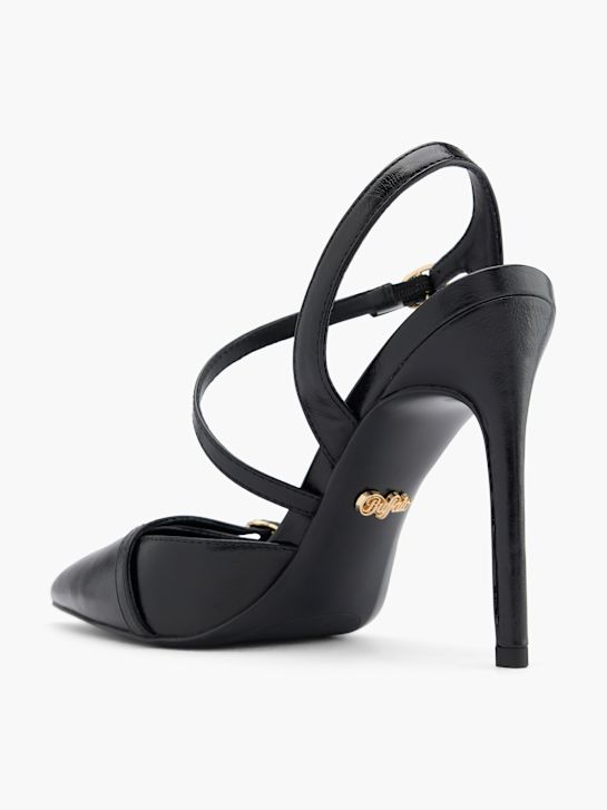 buffalo legato tacco nero deichmann