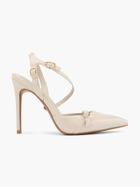 buffalo a corto di tacco beige deichmann
