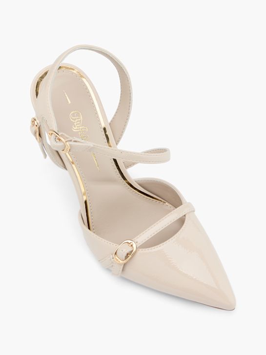buffalo a corto di tacco beige deichmann
