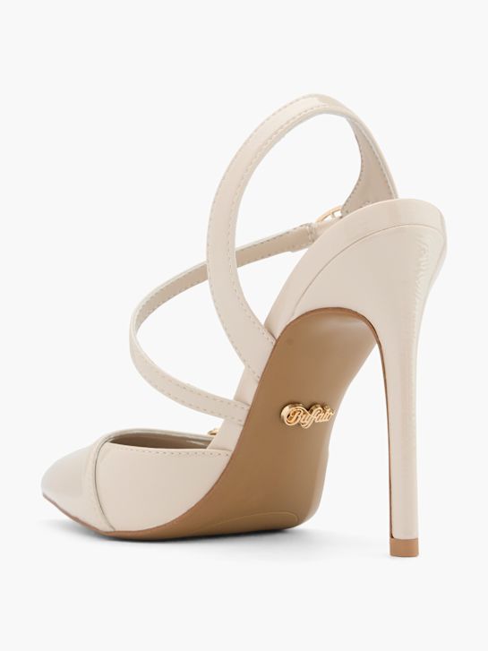buffalo a corto di tacco beige deichmann