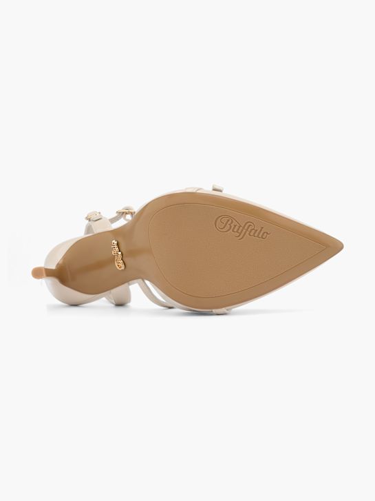 buffalo a corto di tacco beige deichmann