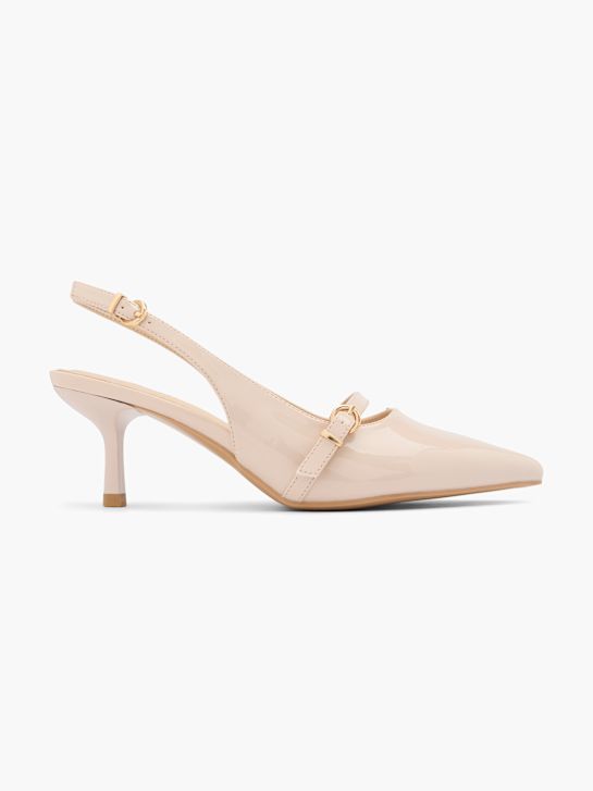 passerella slingback tallone nudo deichmann
