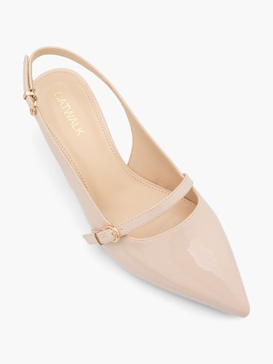 passerella slingback tallone nudo deichmann
