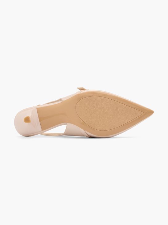 passerella slingback tallone nudo deichmann