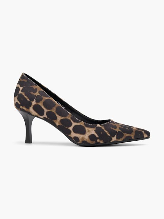 passerella tacco marrone deichmann