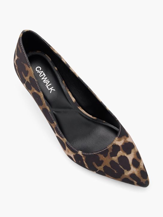 passerella tacco marrone deichmann