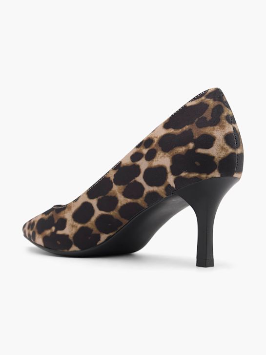 passerella tacco marrone deichmann