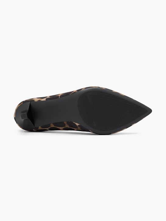 passerella tacco marrone deichmann
