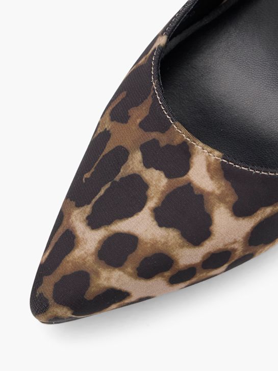 passerella tacco marrone deichmann