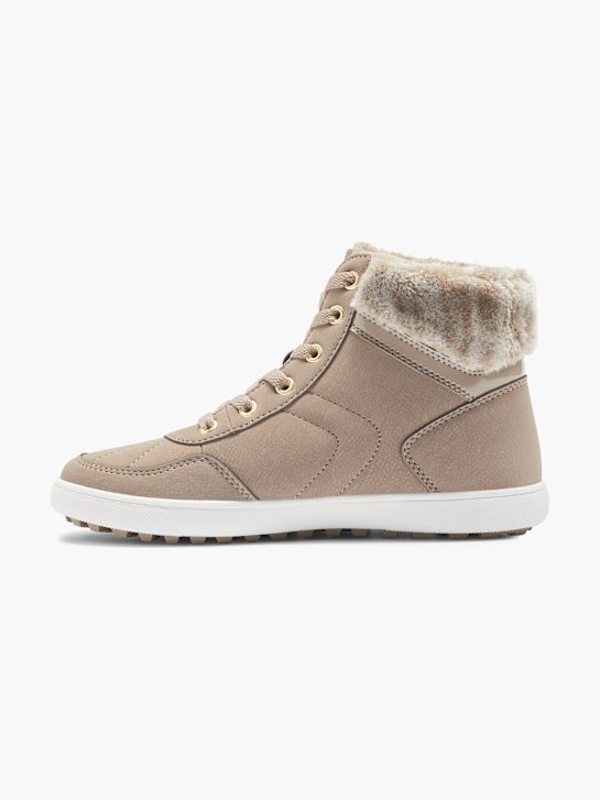 vty high top trainer taupe deichmann