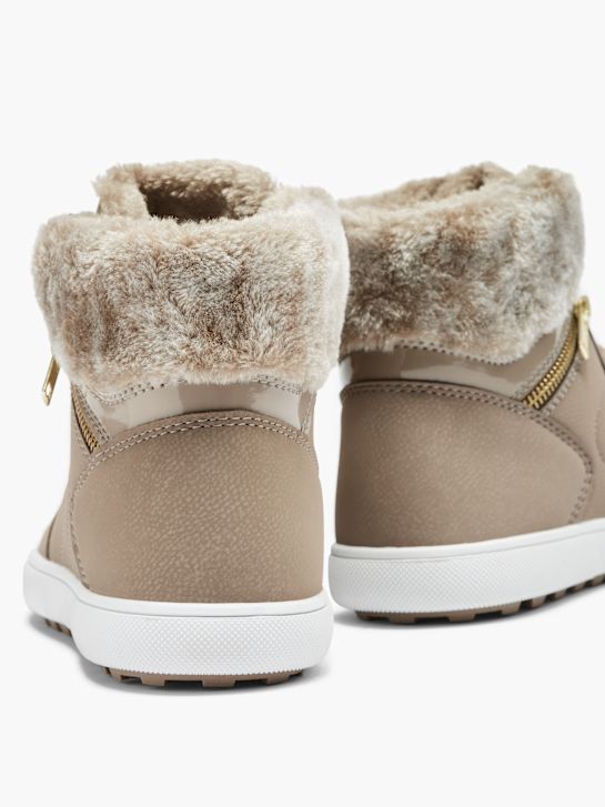 vty high top trainer taupe deichmann