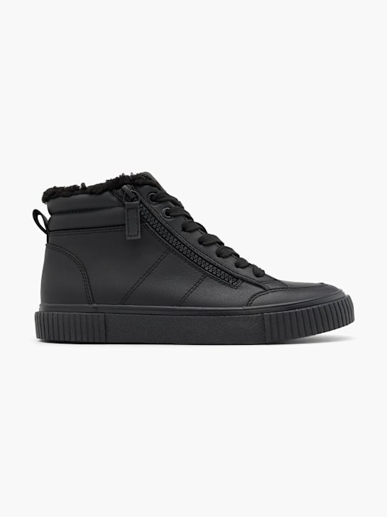 venezia high top trainer nero deichmann