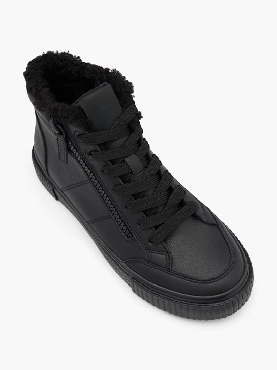 venezia high top trainer nero deichmann