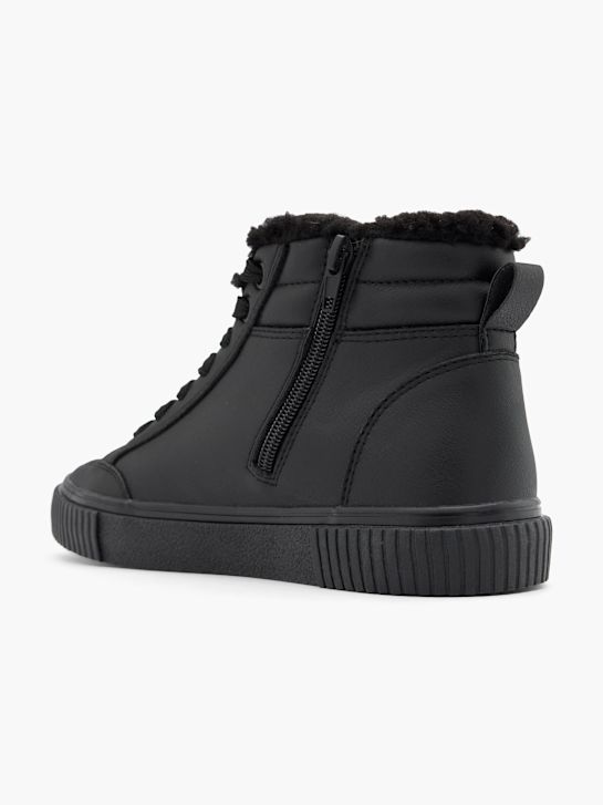 venezia high top trainer nero deichmann