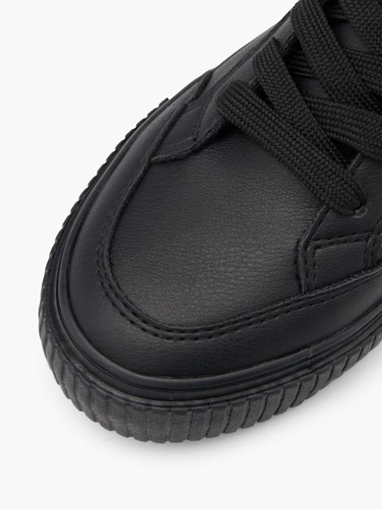 venezia high top trainer nero deichmann