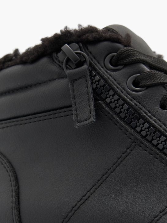 venezia high top trainer nero deichmann