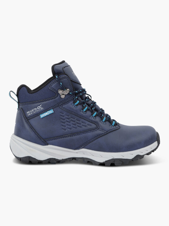 regata a piedi scarpe blu deichmann