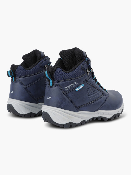 regata a piedi scarpe blu deichmann