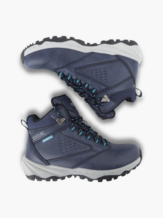 regata a piedi scarpe blu deichmann