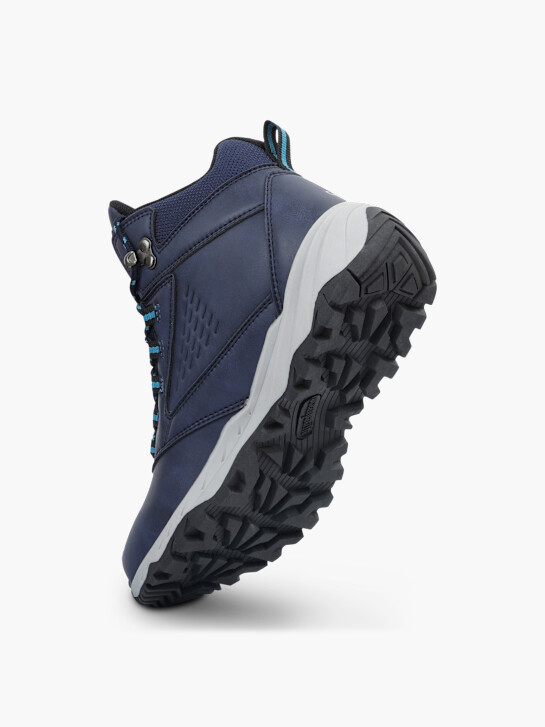 regata a piedi scarpe blu deichmann