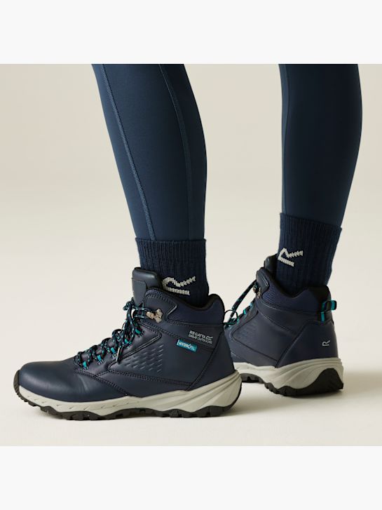 regata a piedi scarpe blu deichmann