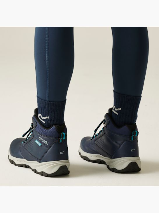 regata a piedi scarpe blu deichmann