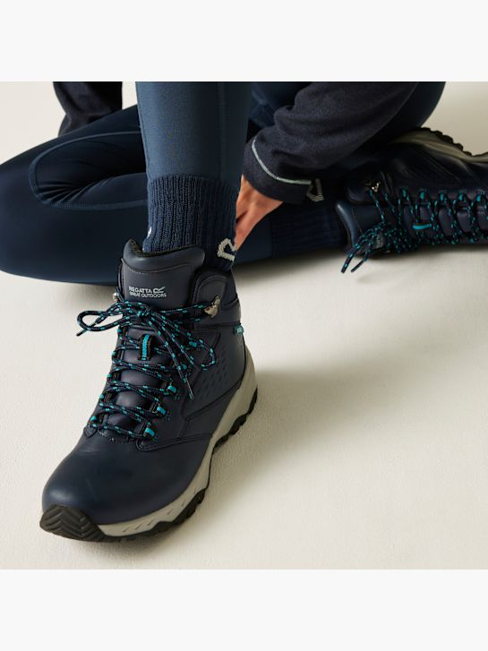 regata a piedi scarpe blu deichmann