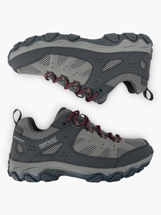regata a piedi scarpe grigio deichmann
