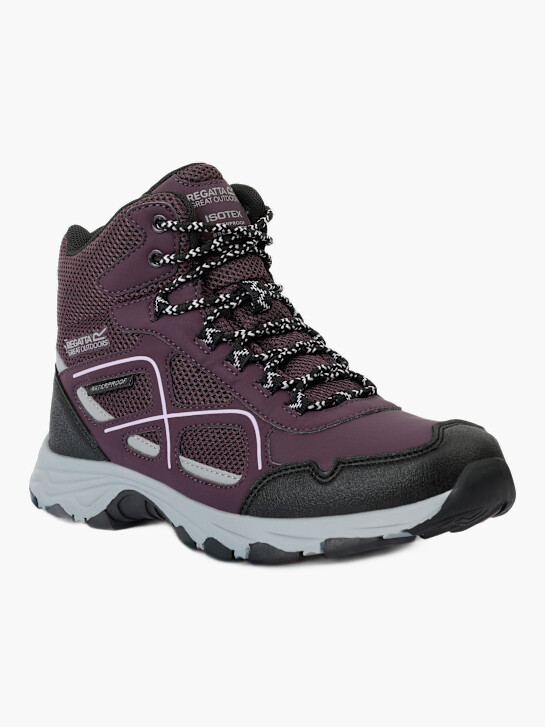 regata a piedi scarpe viola deichmann