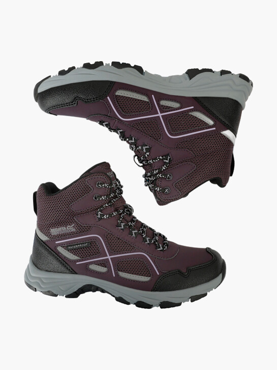 regata a piedi scarpe viola deichmann